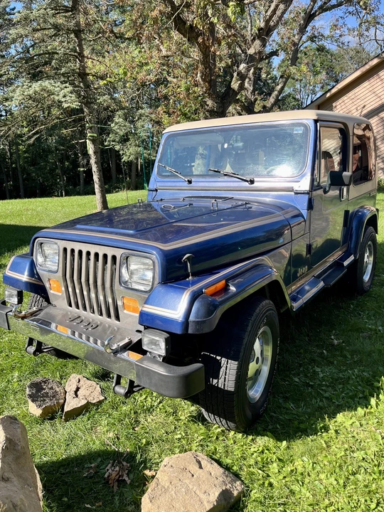 1990 Jeep YJ Wrangler - Image 3 of 31