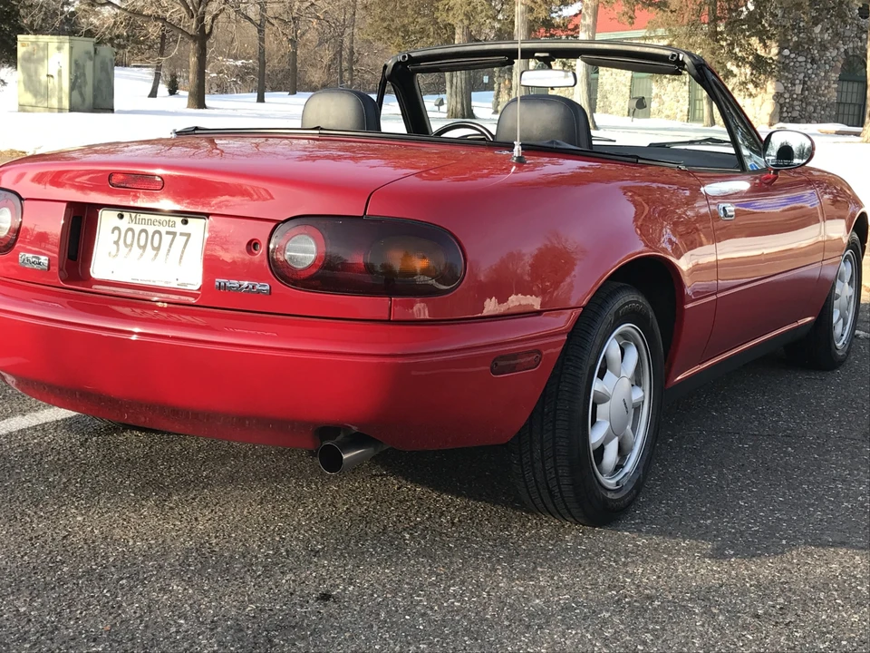 1990 Mazda NA MX-5 Miata - Image 13 of 31