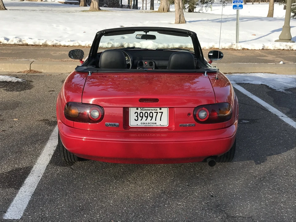 1990 Mazda NA MX-5 Miata - Image 8 of 31