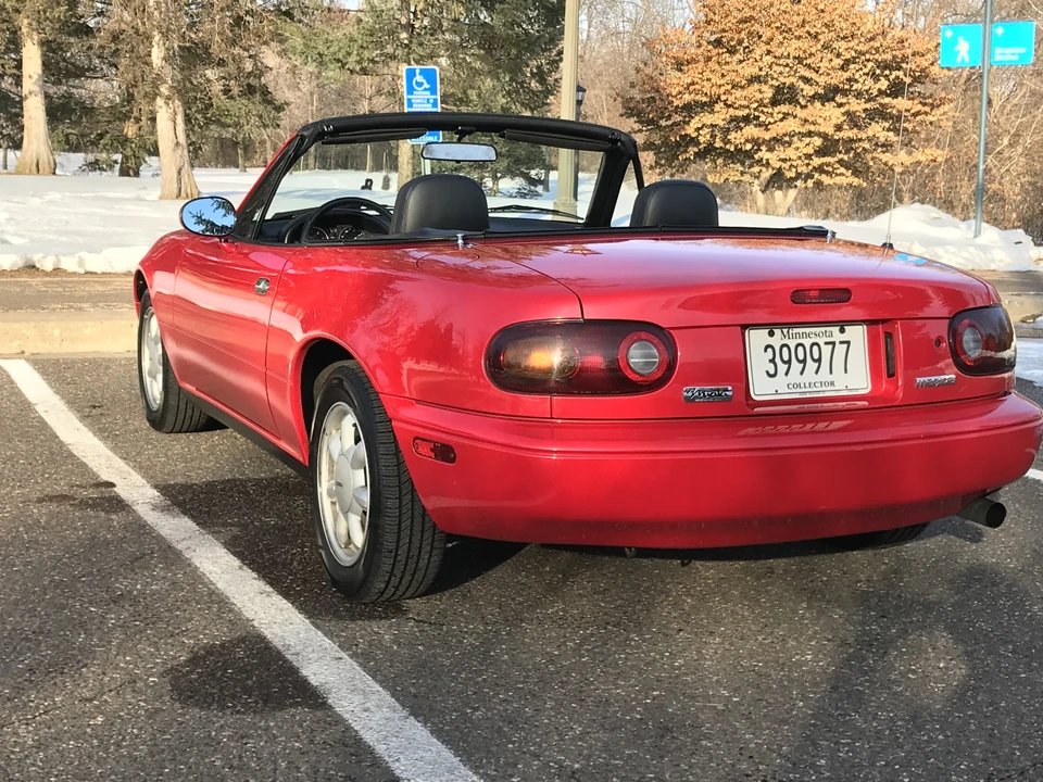 1990 Mazda NA MX-5 Miata - Image 6 of 31