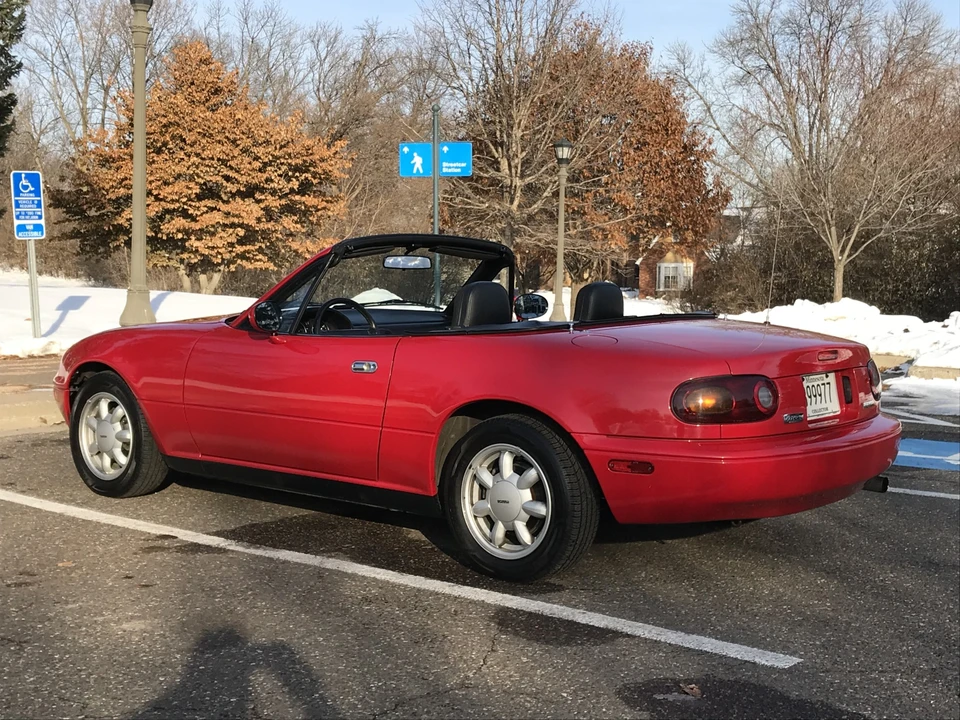 1990 Mazda NA MX-5 Miata - Image 4 of 31
