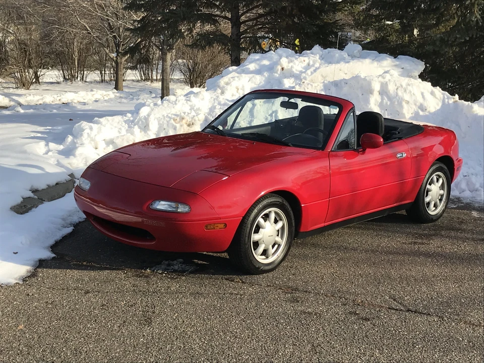1990 Mazda NA MX-5 Miata - Image 2 of 31