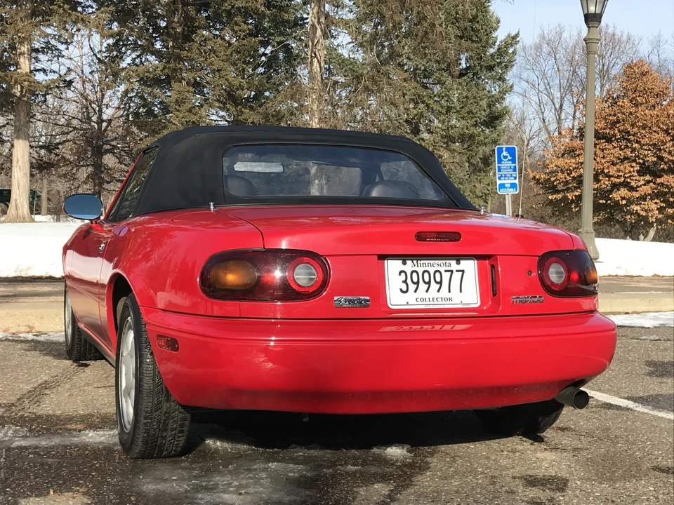 1990 Mazda NA MX-5 Miata - Image 7 of 31