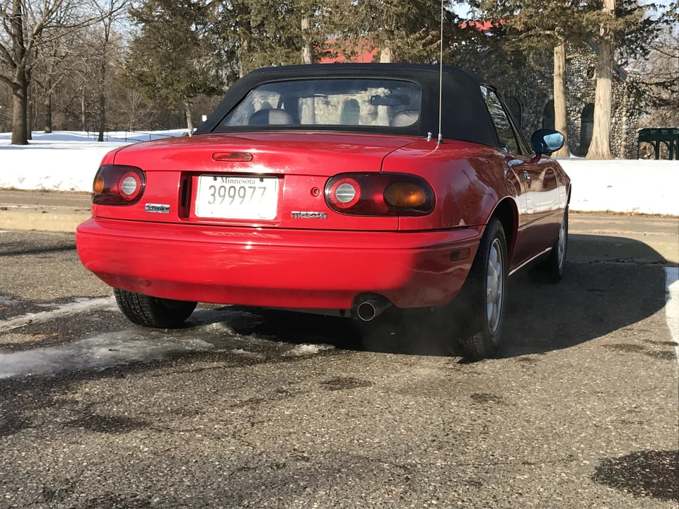 1990 Mazda NA MX-5 Miata - Image 10 of 31