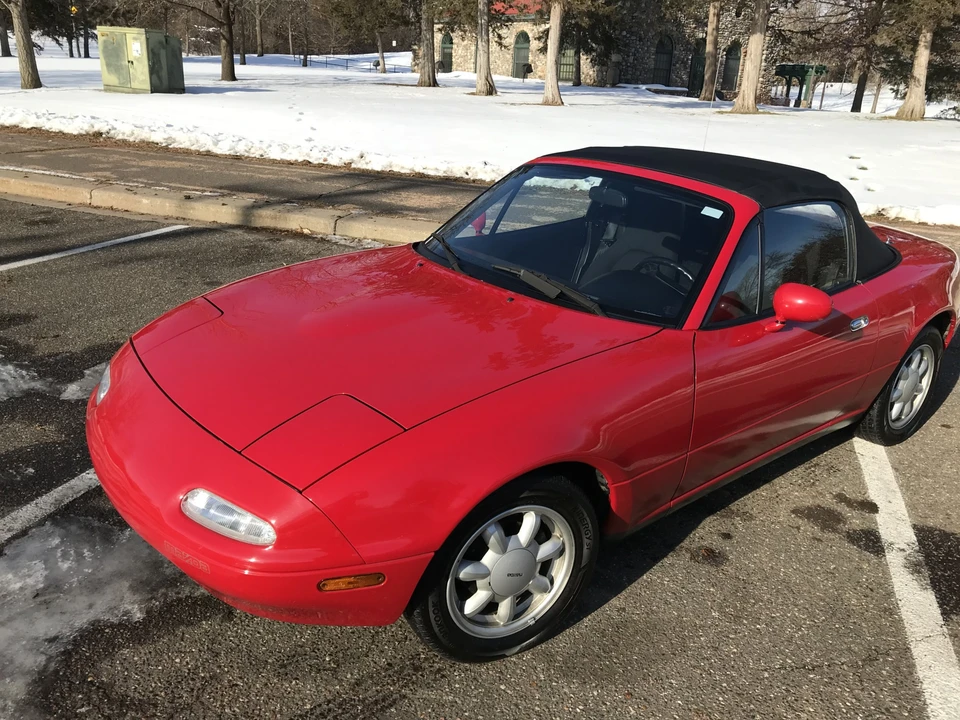 1990 Mazda NA MX-5 Miata - Image 3 of 31