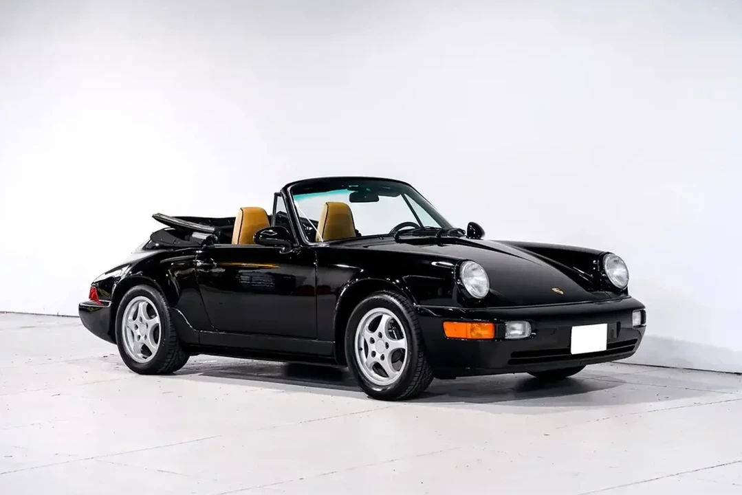1990 Porsche 964 Carrera - Image 6 of 6
