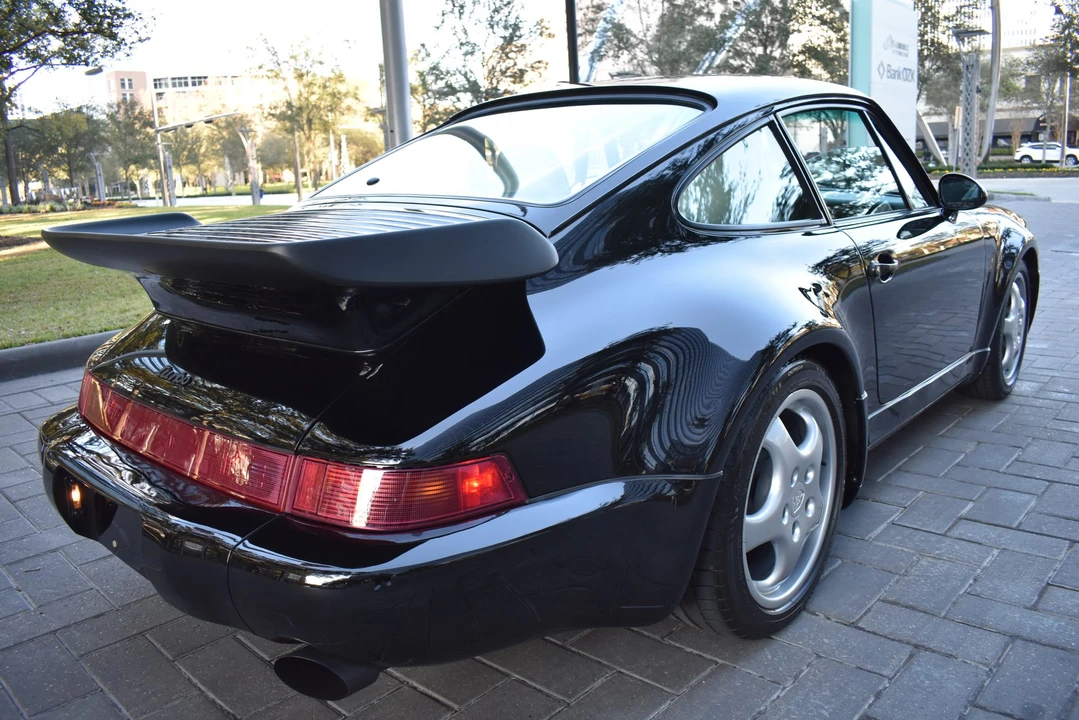 1991 Porsche 964 Turbo - Image 5 of 31