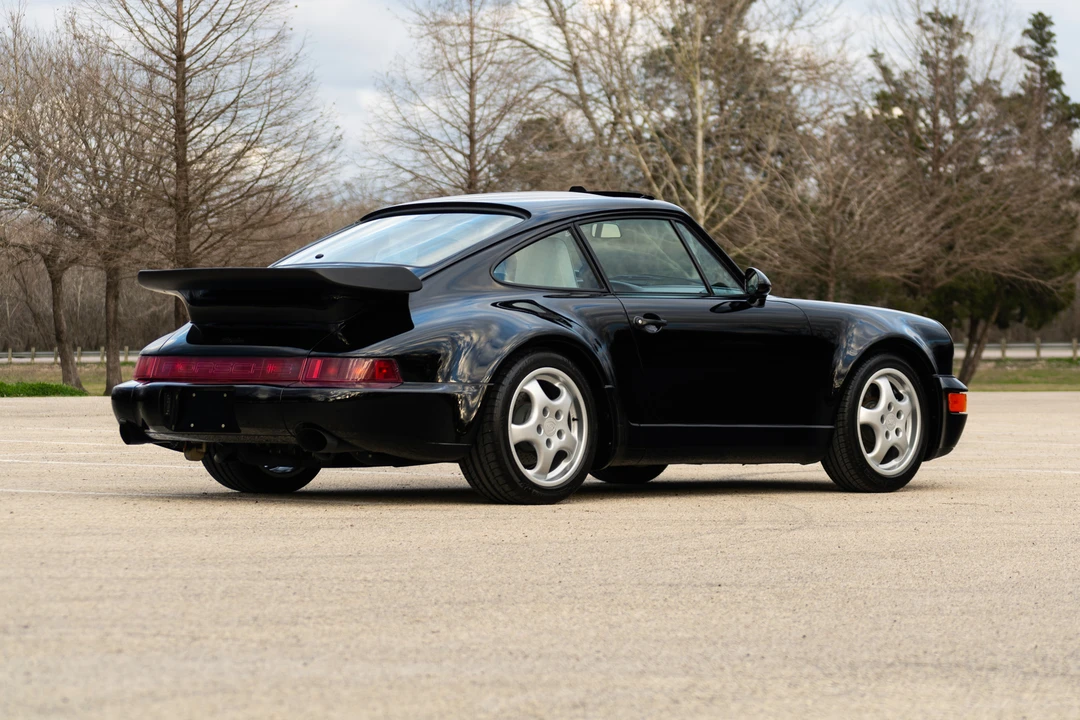 1991 Porsche 964 Turbo - Image 9 of 31
