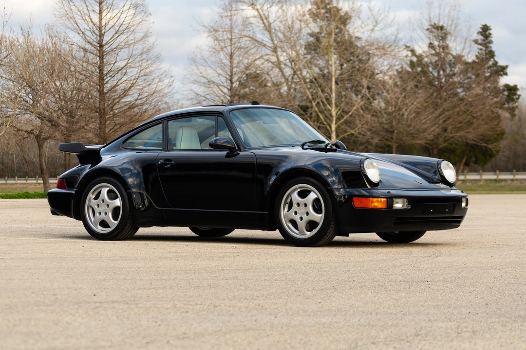 1991 Porsche 964 Turbo - Image 11 of 31