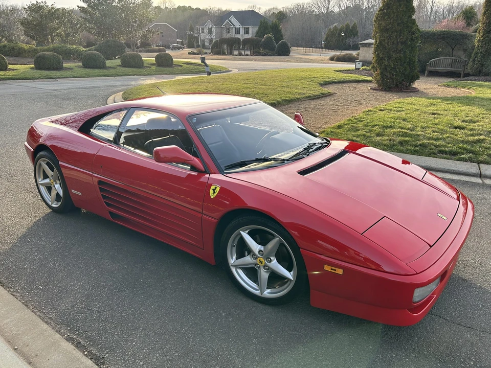 1992 Ferrari 348 tb - Image 9 of 31