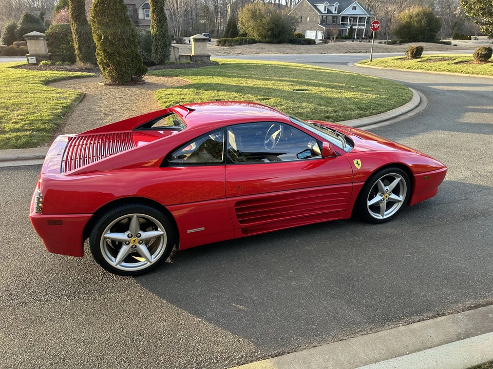 1992 Ferrari 348 tb - Image 8 of 31