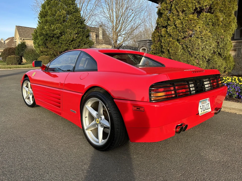 1992 Ferrari 348 tb - Image 4 of 31