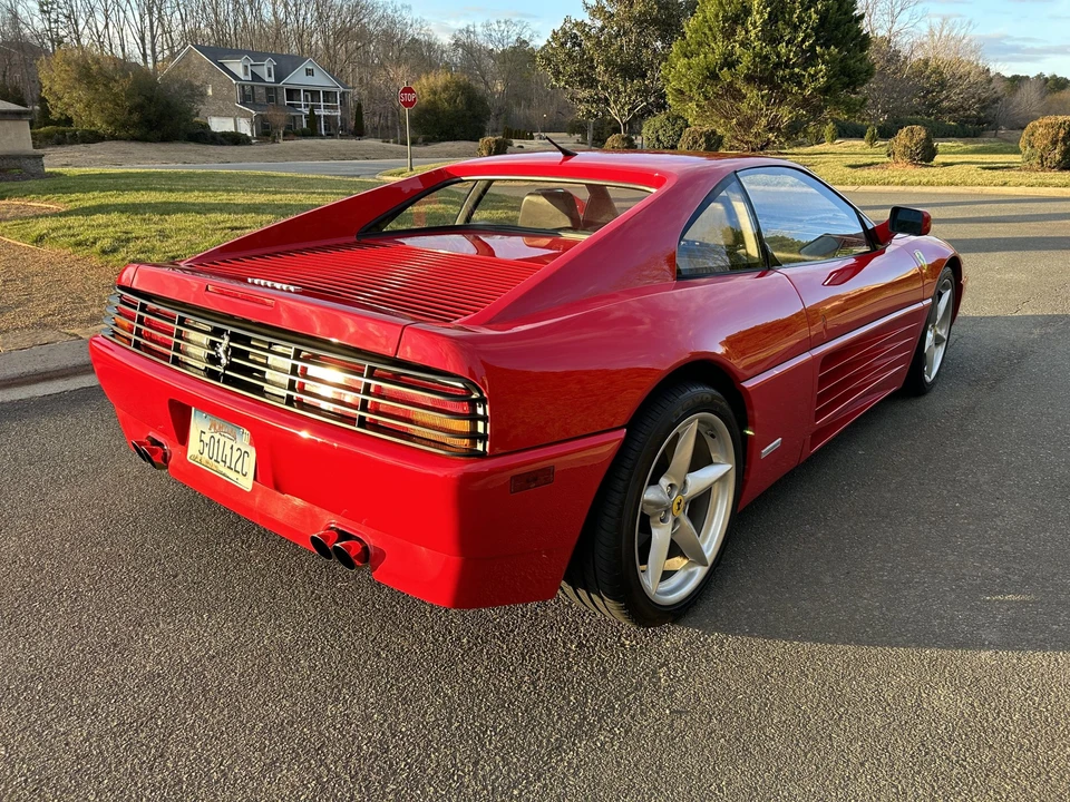 1992 Ferrari 348 tb - Image 7 of 31