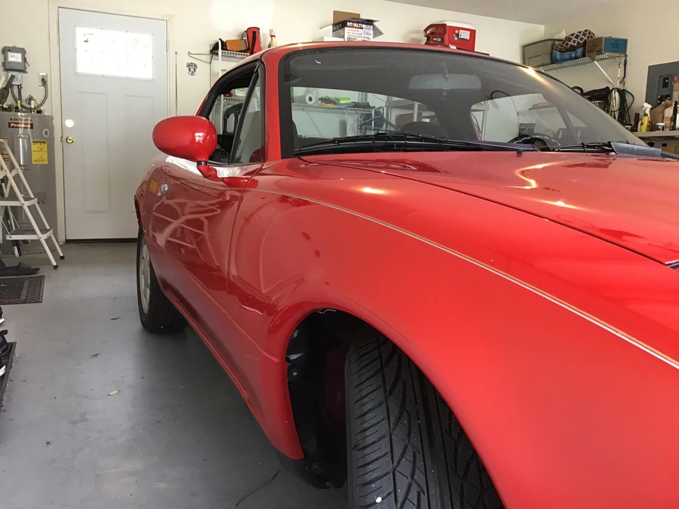 1992 Mazda NA MX-5 Miata - Image 21 of 31