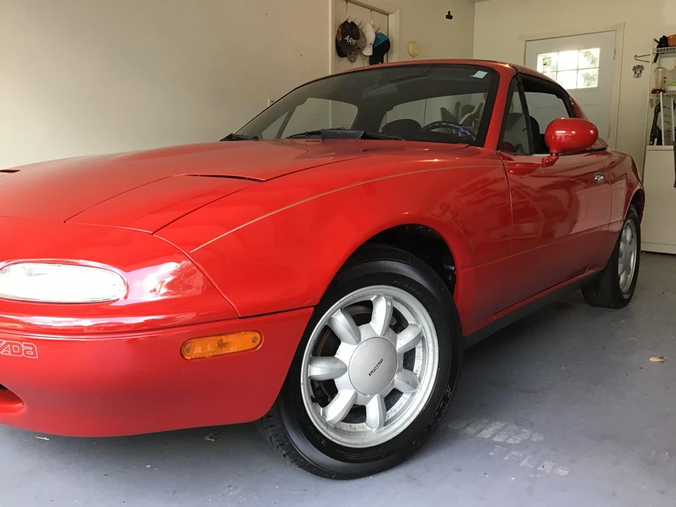 1992 Mazda NA MX-5 Miata - Image 22 of 31