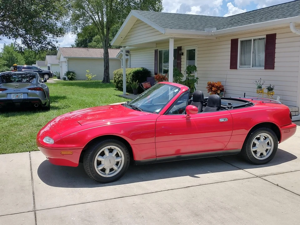 1992 Mazda NA MX-5 Miata - Image 15 of 31