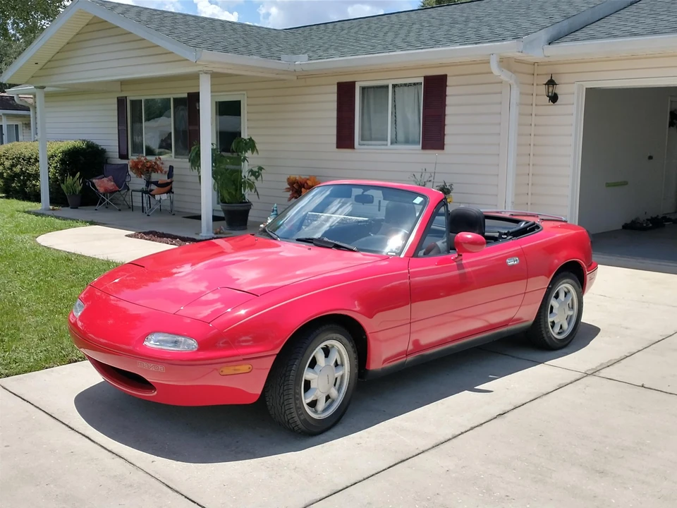 1992 Mazda NA MX-5 Miata - Image 14 of 31