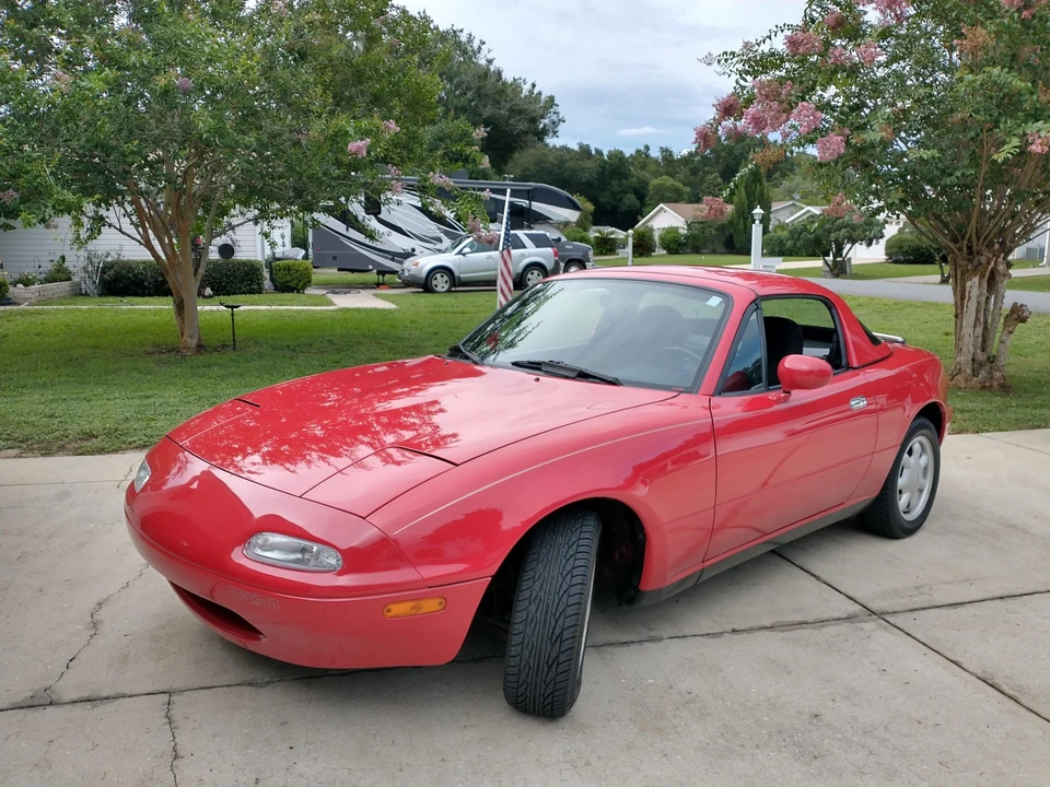 1992 Mazda NA MX-5 Miata - Image 3 of 31