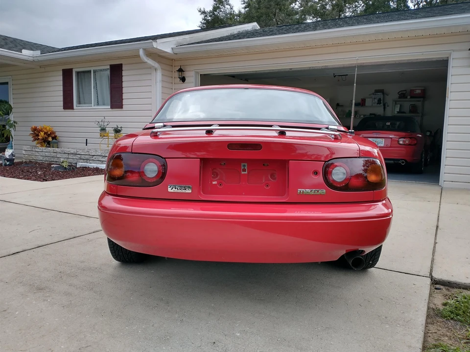 1992 Mazda NA MX-5 Miata - Image 8 of 31