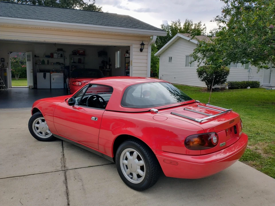 1992 Mazda NA MX-5 Miata - Image 7 of 31