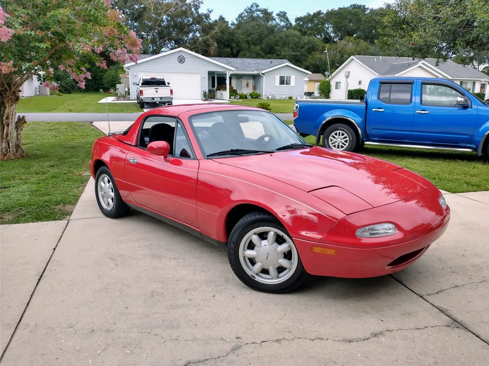 1992 Mazda NA MX-5 Miata - Image 11 of 31