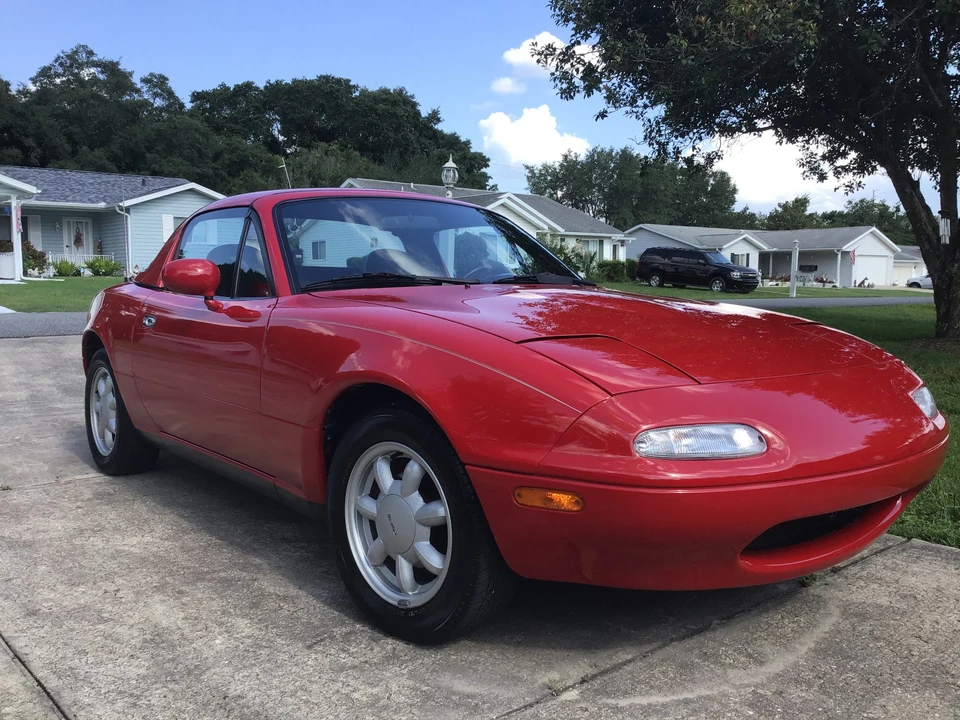 1992 Mazda NA MX-5 Miata - Image 12 of 31