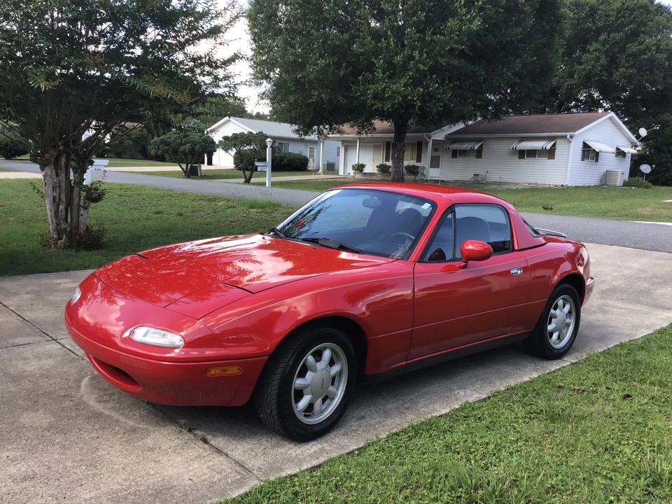 1992 Mazda NA MX-5 Miata - Image 4 of 31