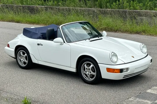 1992 Porsche 911 Carrera 2 Cabriolet