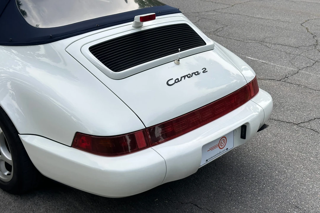 1992 Porsche 964 Carrera - Image 22 of 31