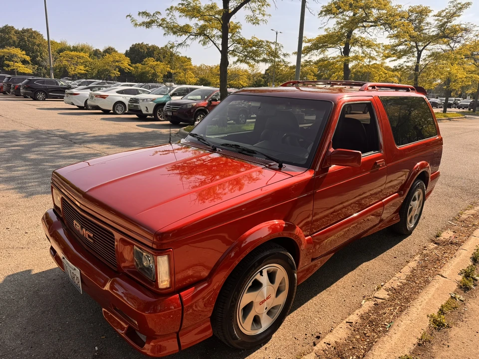 1993 GMC S-15 Jimmy 1st Gen - Image 4 of 31