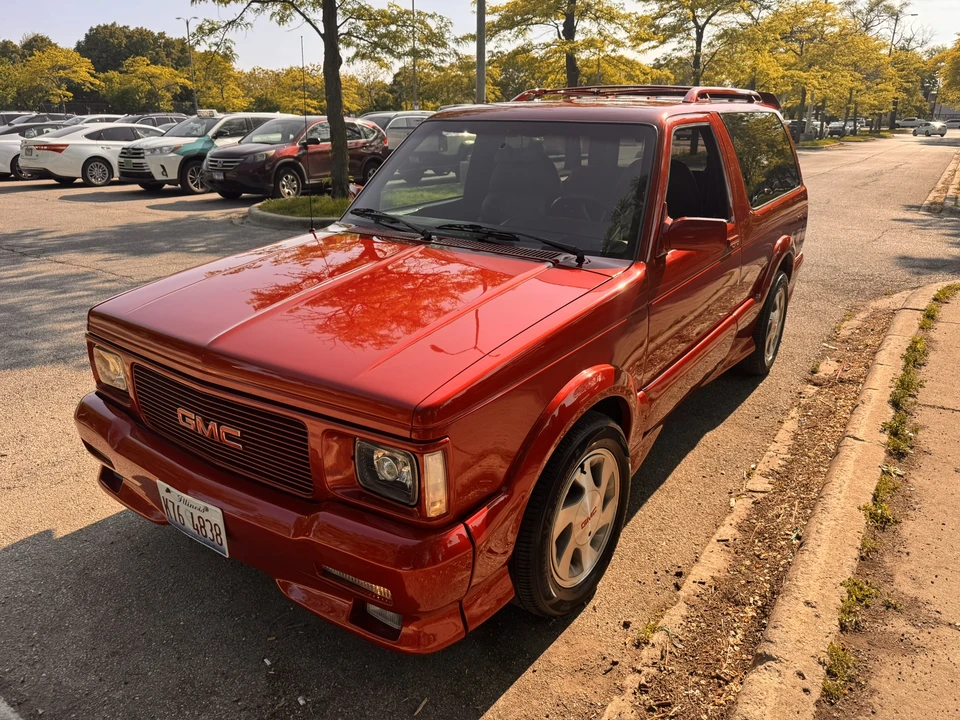 1993 GMC S-15 Jimmy 1st Gen - Image 3 of 31