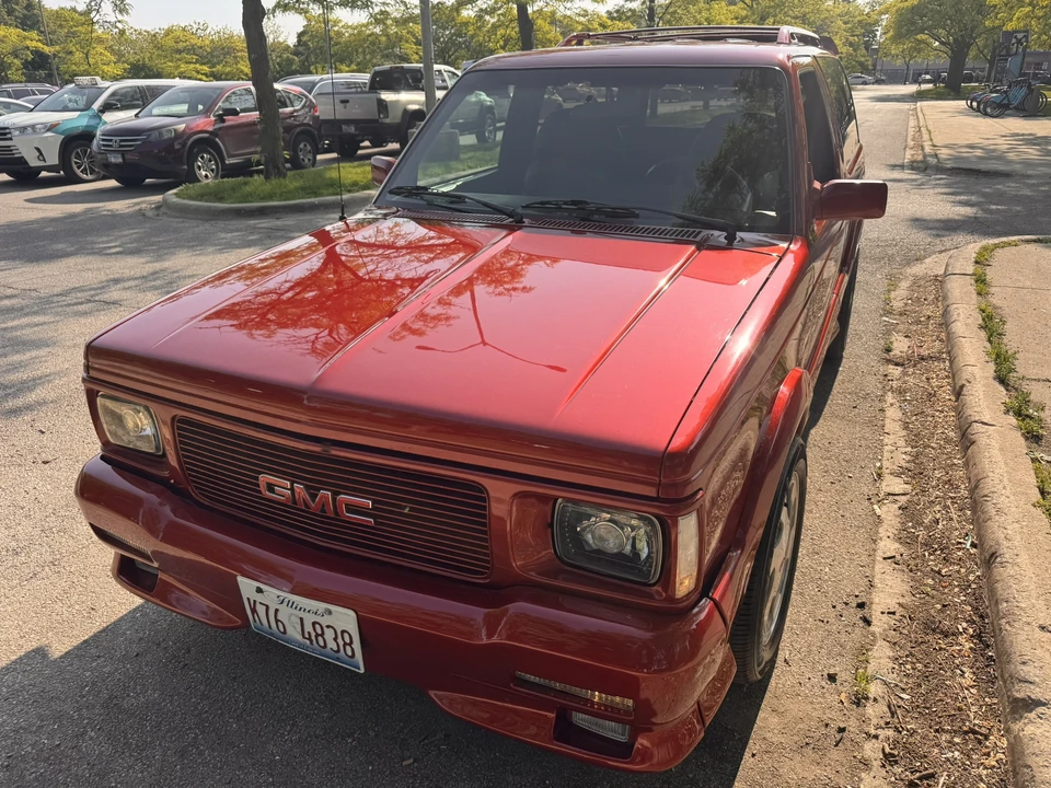 1993 GMC S-15 Jimmy 1st Gen - Image 2 of 31