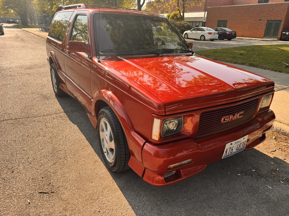 1993 GMC S-15 Jimmy 1st Gen - Image 7 of 31