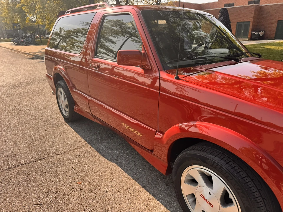 1993 GMC S-15 Jimmy 1st Gen - Image 21 of 31
