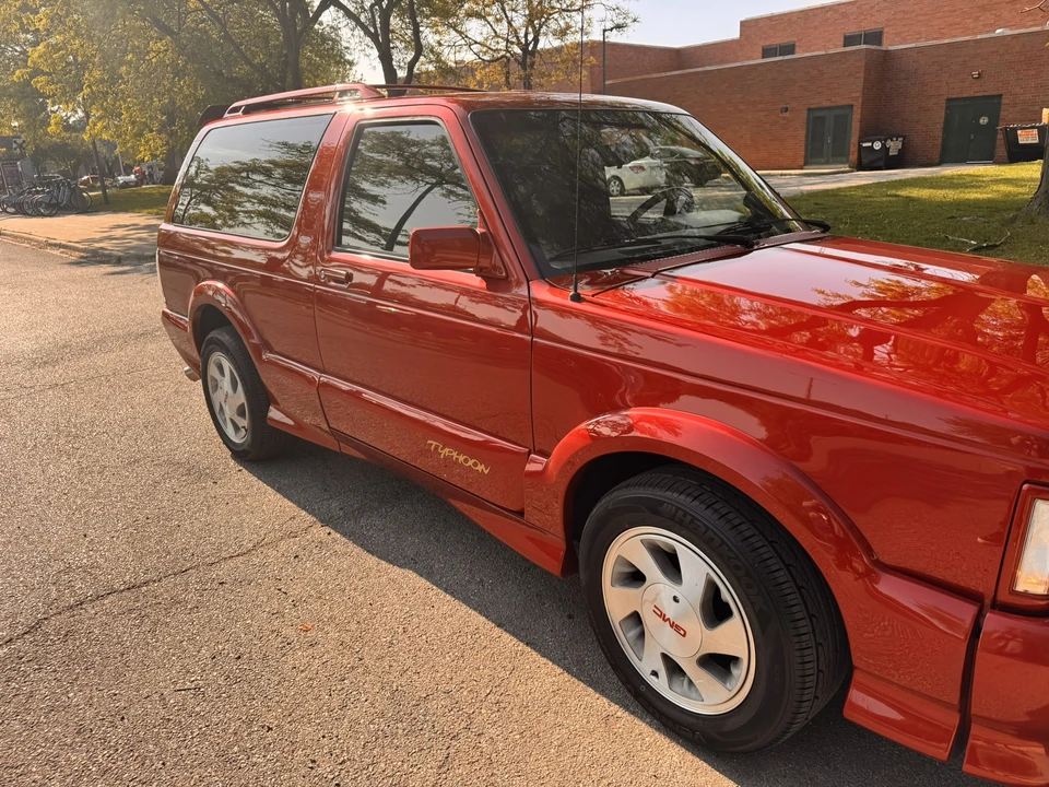1993 GMC S-15 Jimmy 1st Gen - Image 20 of 31