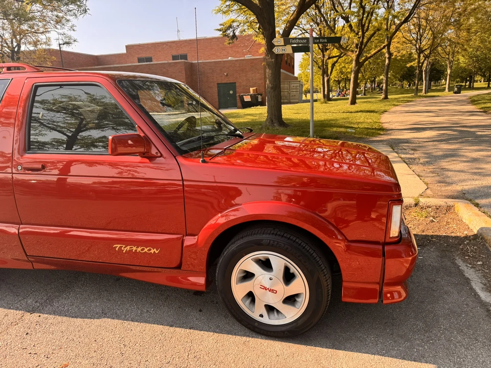 1993 GMC S-15 Jimmy 1st Gen - Image 19 of 31