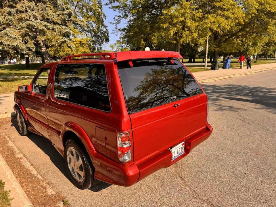 1993 GMC S-15 Jimmy 1st Gen - Image 5 of 31