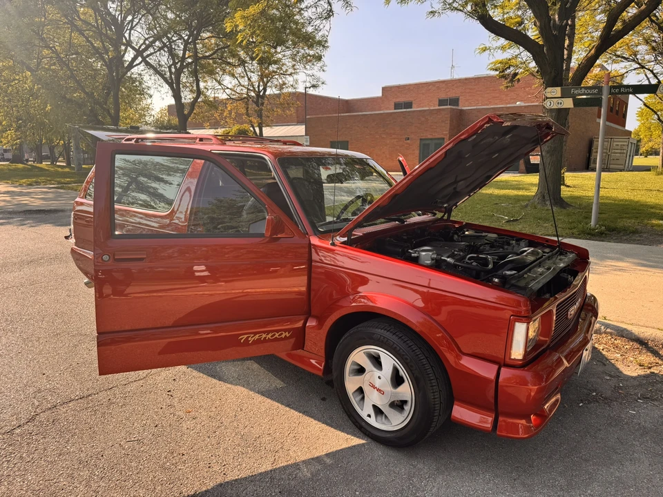 1993 GMC S-15 Jimmy 1st Gen - Image 11 of 31
