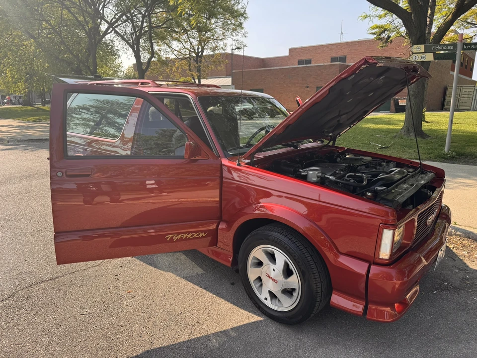 1993 GMC S-15 Jimmy 1st Gen - Image 12 of 31
