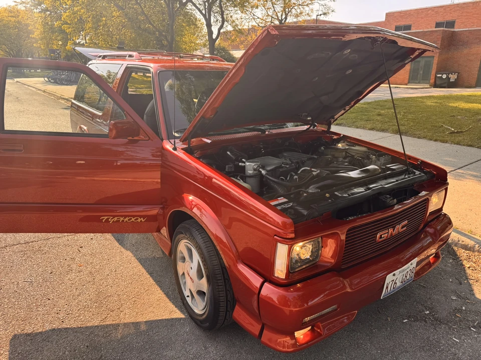 1993 GMC S-15 Jimmy 1st Gen - Image 13 of 31