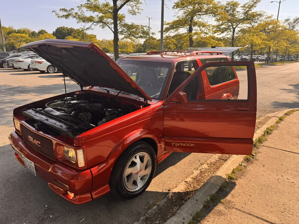 1993 GMC S-15 Jimmy 1st Gen - Image 9 of 31