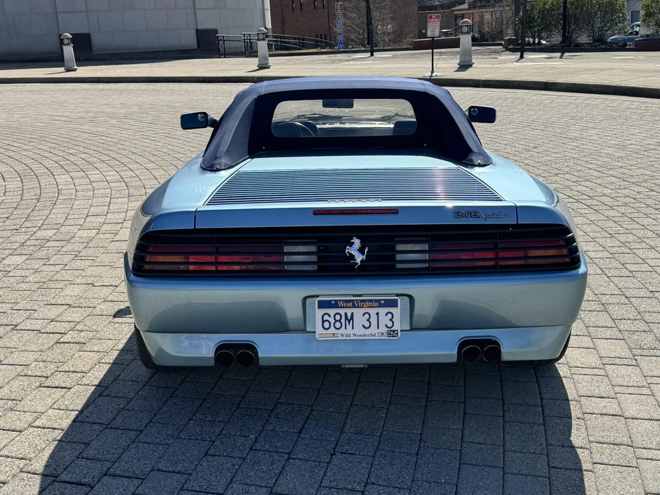 1994 Ferrari 348 Spider - Image 21 of 31
