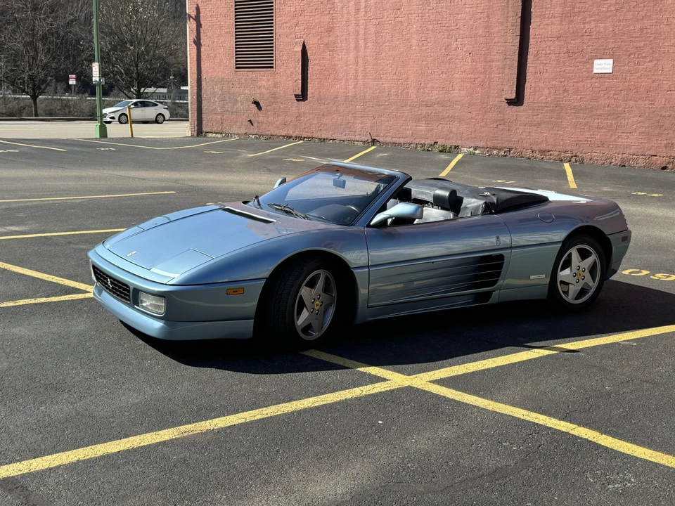 1994 Ferrari 348 Spider - Image 9 of 31