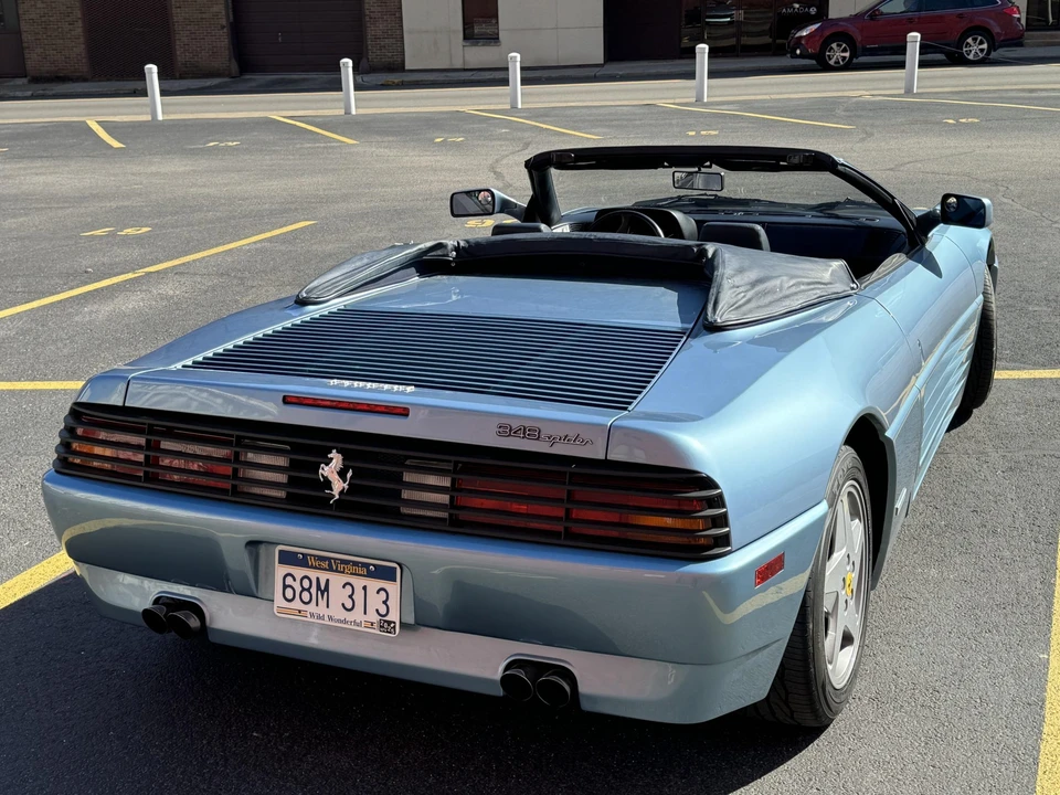 1994 Ferrari 348 Spider - Image 13 of 31