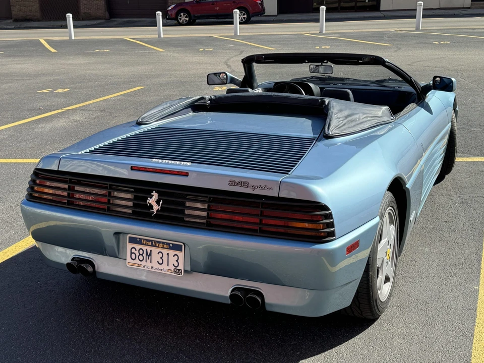 1994 Ferrari 348 Spider - Image 12 of 31