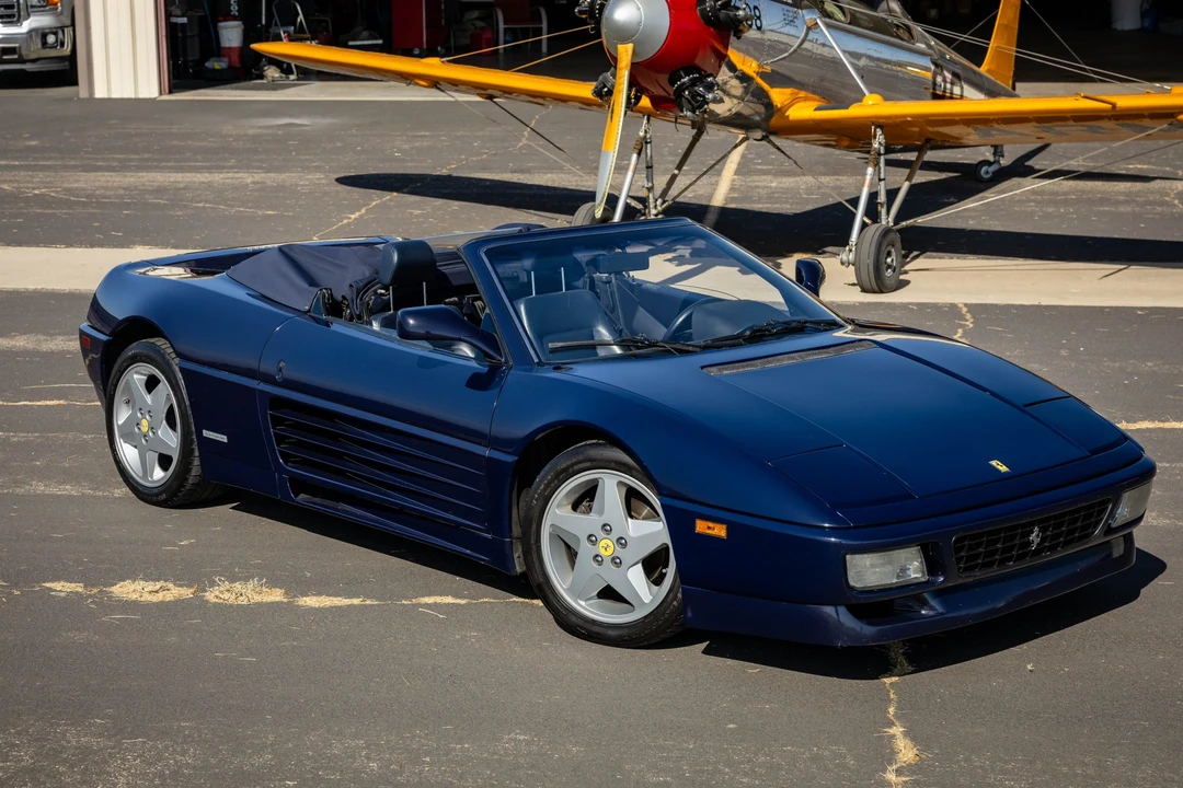 1994 Ferrari 348 Spider - Image 3 of 31