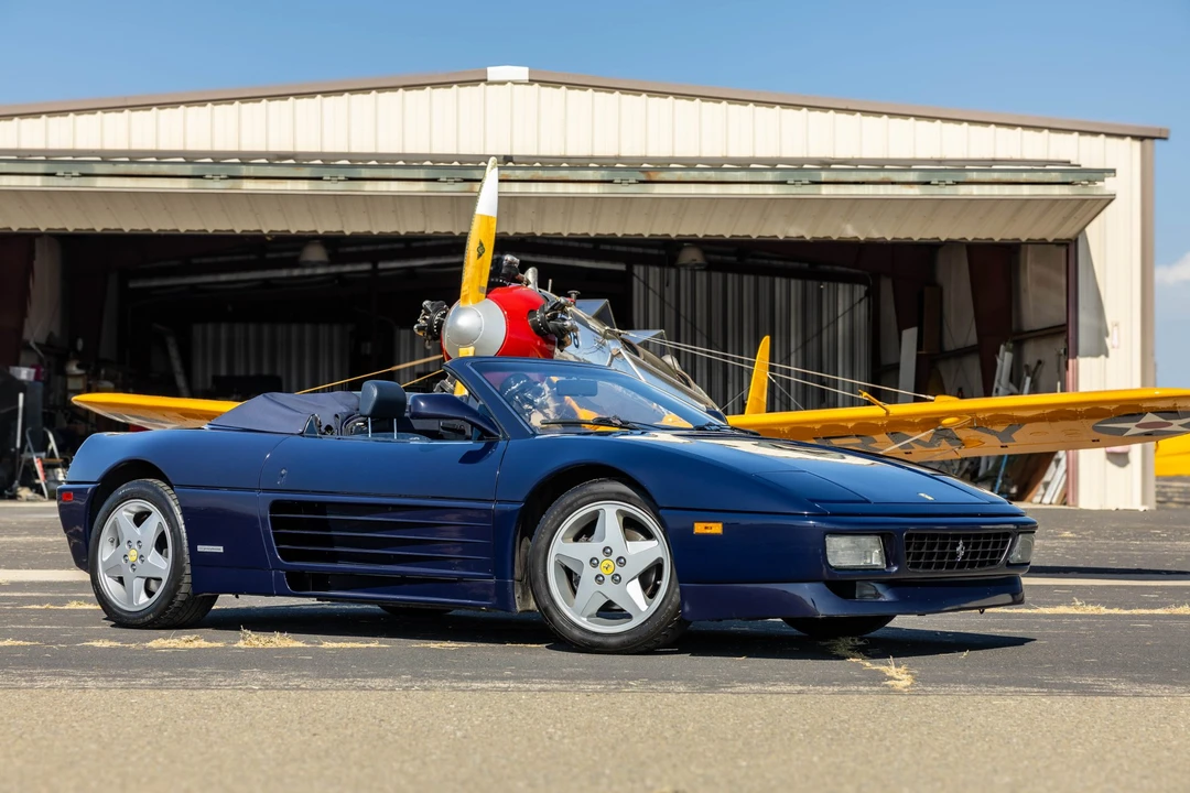 1994 Ferrari 348 Spider - Image 2 of 31