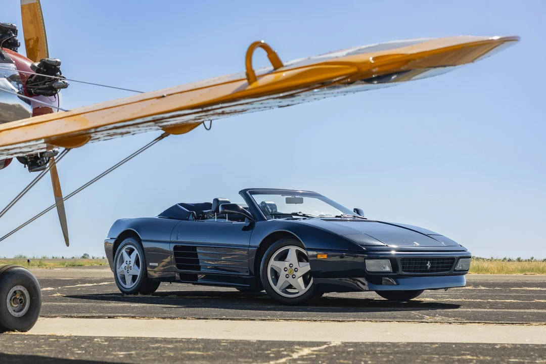 1994 Ferrari 348 Spider - Image 4 of 31