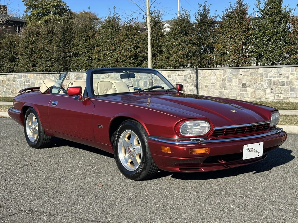 1994 Jaguar XJS Facelift V12 - Image 11 of 31