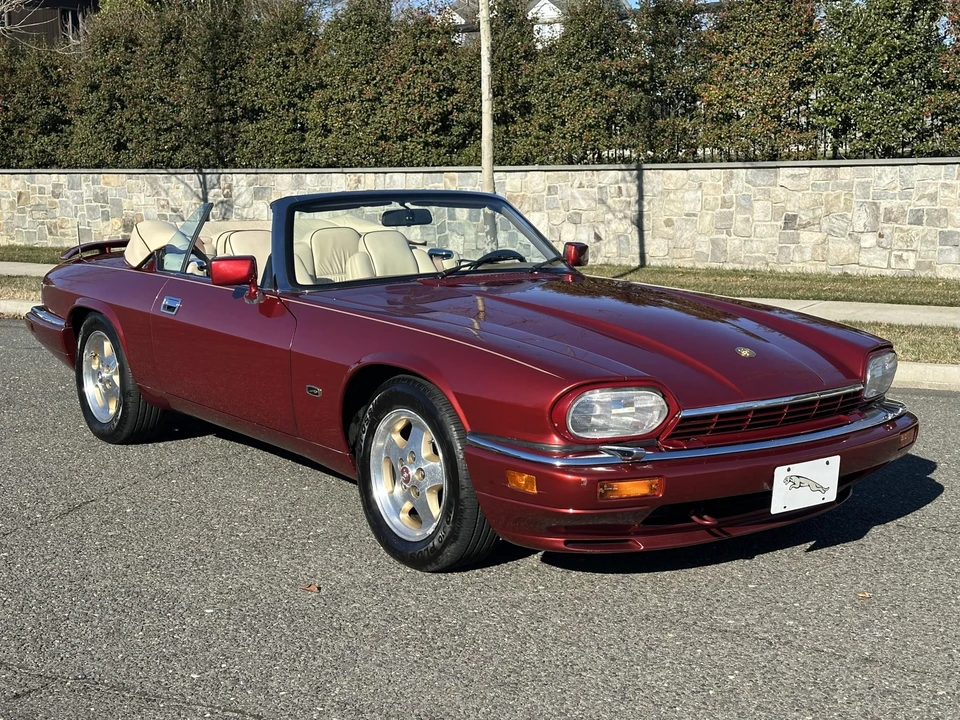 1994 Jaguar XJS Facelift V12 - Image 12 of 31